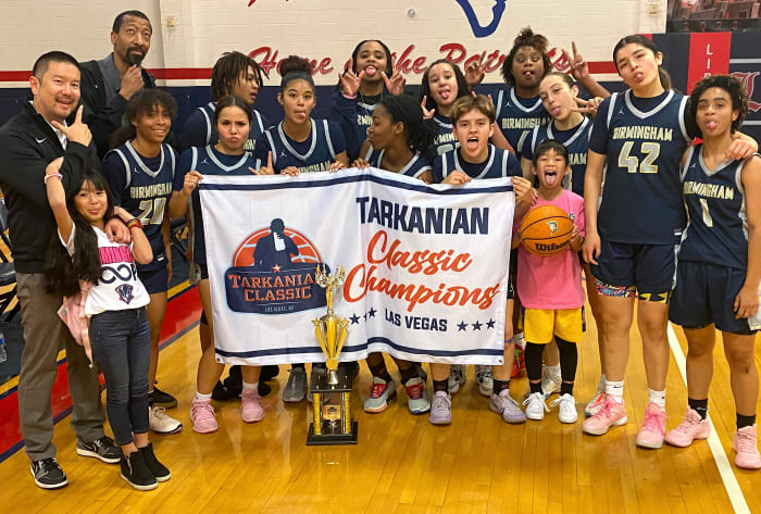 Birmingham girls basketball